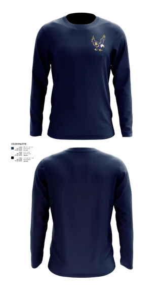 Long Sleeve Performance Shirt, Barrington High School Gymnastics, Spirit Store, Teamtime, Team time, sublimation, custom sports apparel, team uniforms, spirit wear, spiritwear, sports uniforms, custom shirts, team store, custom team store, fundraiser sports, apparel fundraiser