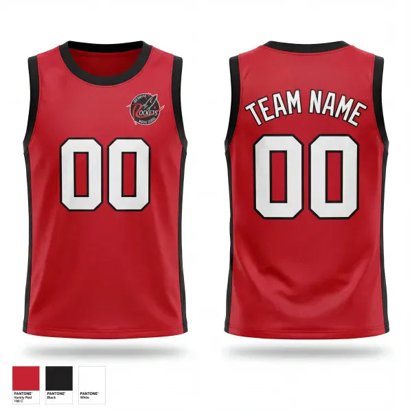 Mens Basketball Jersey, Ramstad Rockets, Men's Basketball, Teamtime, Team time, sublimation, custom sports apparel, team uniforms, spirit wear, spiritwear, sports uniforms, custom shirts, team store, custom team store, fundraiser sports, apparel fundraiser