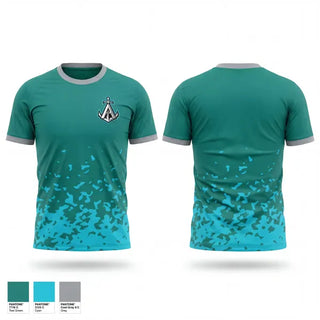 Short Sleeve Performance Shirt, Bay City Armada, , Teamtime, Team time, sublimation, custom sports apparel, team uniforms, spirit wear, spiritwear, sports uniforms, custom shirts, team store, custom team store, fundraiser sports, apparel fundraiser