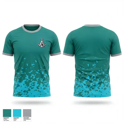 Bay City Armada 24519340 Short Sleeve Performance Shirt - 1