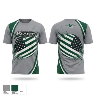 Short Sleeve Performance Shirt, Central Utah Mavericks, Softball, Teamtime, Team time, sublimation, custom sports apparel, team uniforms, spirit wear, spiritwear, sports uniforms, custom shirts, team store, custom team store, fundraiser sports, apparel fundraiser