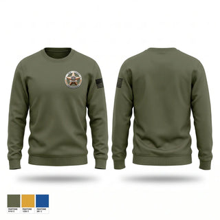Crew Neck Sweatshirt, Ness County Sheriff’s Office, Police, Teamtime, Team time, sublimation, custom sports apparel, team uniforms, spirit wear, spiritwear, sports uniforms, custom shirts, team store, custom team store, fundraiser sports, apparel fundraiser