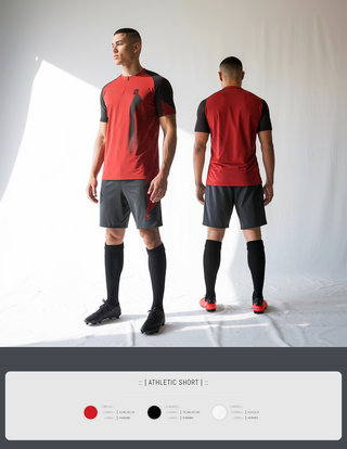 Athletic Shorts With Pockets, Corning Boys Soccer, Men's Soccer, Teamtime, Team time, sublimation, custom sports apparel, team uniforms, spirit wear, spiritwear, sports uniforms, custom shirts, team store, custom team store, fundraiser sports, apparel fundraiser