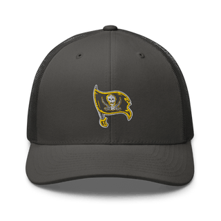 Burney Raiders 23798887 Retro Trucker Hat | Yupoong 6606