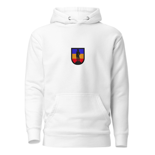 Unisex Hoodie - 1 - White