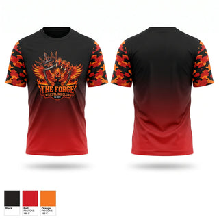 Short Sleeve Performance Shirt, The Forge Wrestling Club, Wrestling, Teamtime, Team time, sublimation, custom sports apparel, team uniforms, spirit wear, spiritwear, sports uniforms, custom shirts, team store, custom team store, fundraiser sports, apparel fundraiser