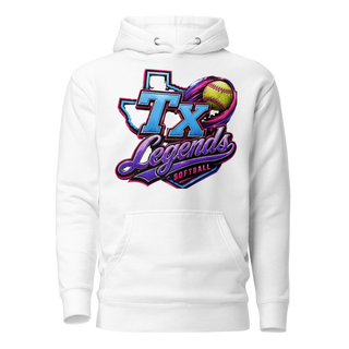 Unisex Hoodie - 1 - White