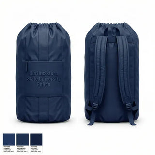 Gear Bag, Northeastern State University Police, Police, Teamtime, Team time, sublimation, custom sports apparel, team uniforms, spirit wear, spiritwear, sports uniforms, custom shirts, team store, custom team store, fundraiser sports, apparel fundraiser