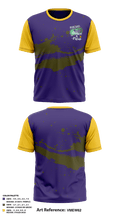 Signal Knob Middle School 35790106 Short Sleeve Performance Shirt - 1