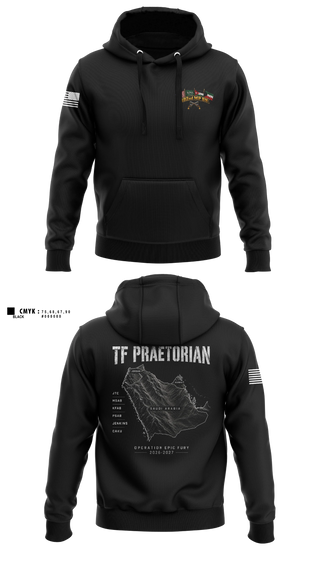 Hoodie, 192nd MP BN, Army, Teamtime, Team time, sublimation, custom sports apparel, team uniforms, spirit wear, spiritwear, sports uniforms, custom shirts, team store, custom team store, fundraiser sports, apparel fundraiser