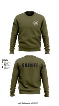 Wayne County Sheriff’s Department 73359444 Crew Neck Sweatshirt - 4