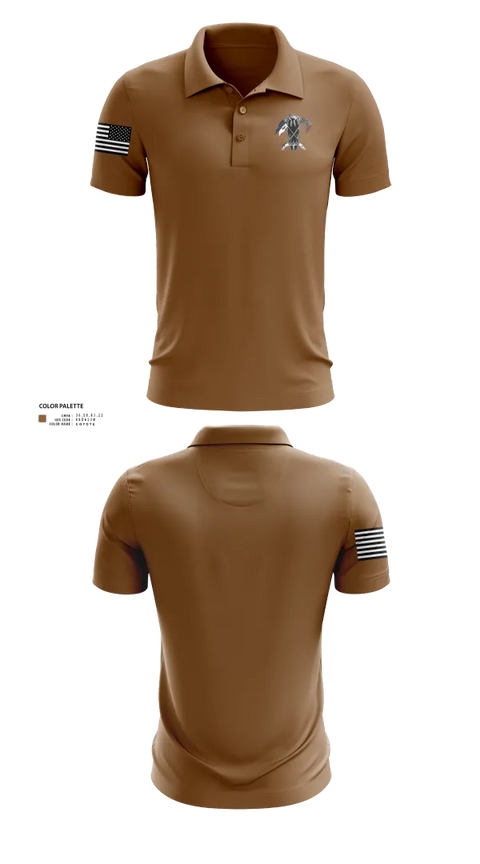 Short Sleeve Performance Polo, HSC, IIIAC, , Teamtime, Team time, sublimation, custom sports apparel, team uniforms, spirit wear, spiritwear, sports uniforms, custom shirts, team store, custom team store, fundraiser sports, apparel fundraiser