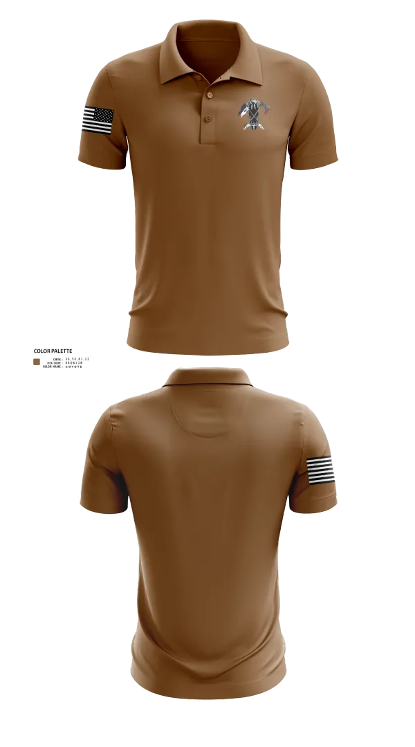 Short Sleeve Performance Polo, HSC, IIIAC, , Teamtime, Team time, sublimation, custom sports apparel, team uniforms, spirit wear, spiritwear, sports uniforms, custom shirts, team store, custom team store, fundraiser sports, apparel fundraiser