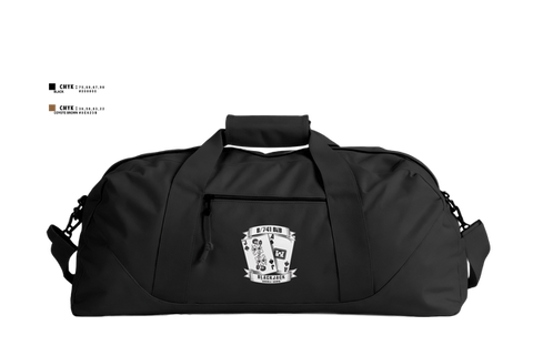 Duffle Bag, B/741BEB, Army, Teamtime, Team time, sublimation, custom sports apparel, team uniforms, spirit wear, spiritwear, sports uniforms, custom shirts, team store, custom team store, fundraiser sports, apparel fundraiser