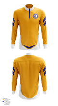 Lakeview Leadership Academy Volleyball 24149729 Quarter Zip Jacket - 21