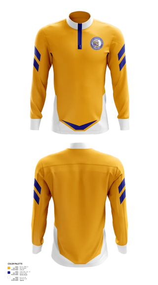 Quarter Zip Jacket, Lakeview Leadership Academy Volleyball, Women's Volleyball, Teamtime, Team time, sublimation, custom sports apparel, team uniforms, spirit wear, spiritwear, sports uniforms, custom shirts, team store, custom team store, fundraiser sports, apparel fundraiser