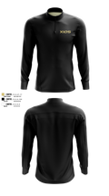 XIOS Strength & Conditioning 79697954 Quarter Zip Jacket - 101