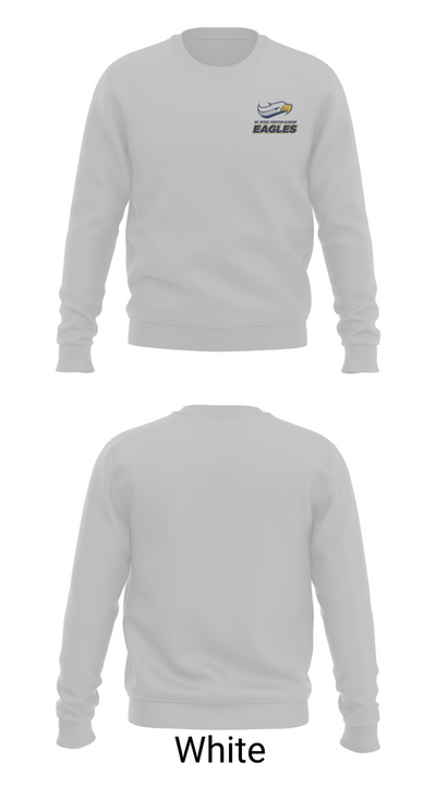 Mt. Bethel Christian Academy Golf Program 44847718 Crew Neck Sweatshirt - 2