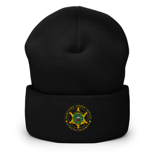 Muscogee Nation Special Operations 96454937 Cuffed Beanie | Yupoong 1501KC