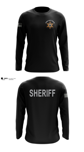 Long Sleeve Performance Shirt, Jefferson County Sheriff SSO, Police, Teamtime, Team time, sublimation, custom sports apparel, team uniforms, spirit wear, spiritwear, sports uniforms, custom shirts, team store, custom team store, fundraiser sports, apparel fundraiser