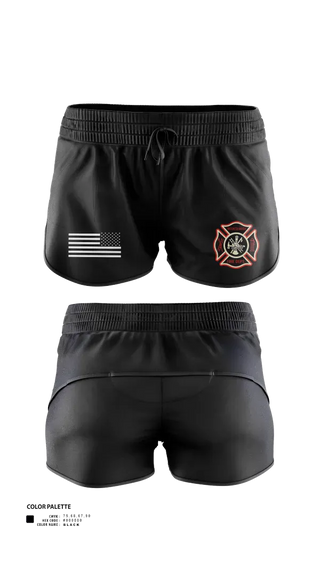 Ranger Panties, Mountainside Fire Department, Fire Department, Teamtime, Team time, sublimation, custom sports apparel, team uniforms, spirit wear, spiritwear, sports uniforms, custom shirts, team store, custom team store, fundraiser sports, apparel fundraiser
