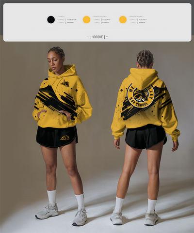 Metea Valley High School Cheer 96396999 Hoodie - 2