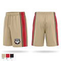 Hickman County Bulldogs Athletic Shorts With Pockets - 1