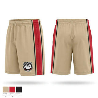 Athletic Shorts With Pockets, Hickman County Bulldogs, , Teamtime, Team time, sublimation, custom sports apparel, team uniforms, spirit wear, spiritwear, sports uniforms, custom shirts, team store, custom team store, fundraiser sports, apparel fundraiser