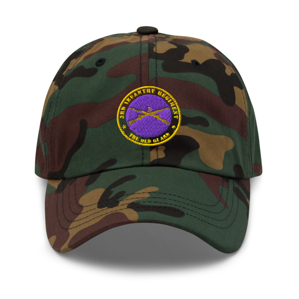 The Old Guard 51363559 Classic Dad Hat | Yupoong 6245CM