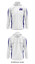 Downtown Giants Youth Football & Basketball 68980247 Windbreaker - 6