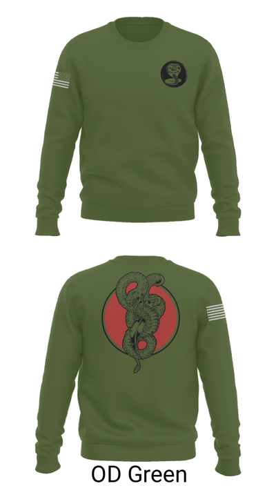 Red Warriors 36631252 Crew Neck Sweatshirt - 45