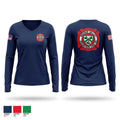 Moosup Valley Fire Company Old School Cotton Feel Shirt - 1