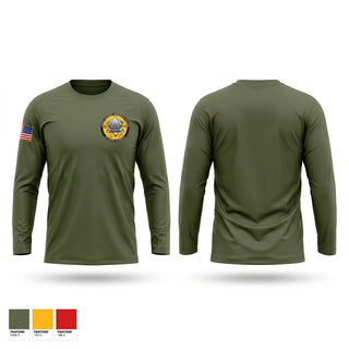 Long Sleeve Performance Shirt, Cook County Sheriffs Police Training Academy, Police, Teamtime, Team time, sublimation, custom sports apparel, team uniforms, spirit wear, spiritwear, sports uniforms, custom shirts, team store, custom team store, fundraiser sports, apparel fundraiser