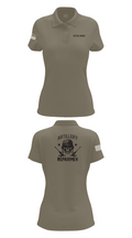 ARMT 1-320th Field Artillery 75505758 Women's Short Sleeve Performance Polo  - 75