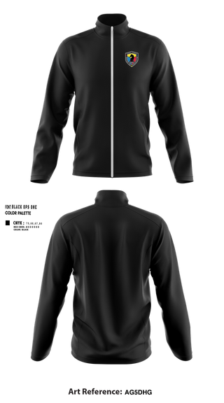 Fleece Jacket, Command Post Modernization, , Teamtime, Team time, sublimation, custom sports apparel, team uniforms, spirit wear, spiritwear, sports uniforms, custom shirts, team store, custom team store, fundraiser sports, apparel fundraiser
