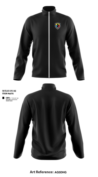 Command Post Modernization 61548186 Fleece Jacket - 32