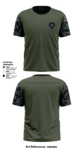 Elite Shield Combatives Short Sleeve Performance Shirt - 1