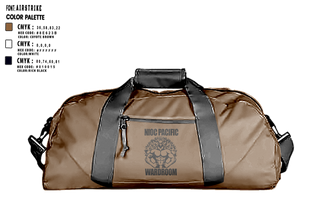 Duffle Bag, NIOC Pacific Officers Association, , Teamtime, Team time, sublimation, custom sports apparel, team uniforms, spirit wear, spiritwear, sports uniforms, custom shirts, team store, custom team store, fundraiser sports, apparel fundraiser