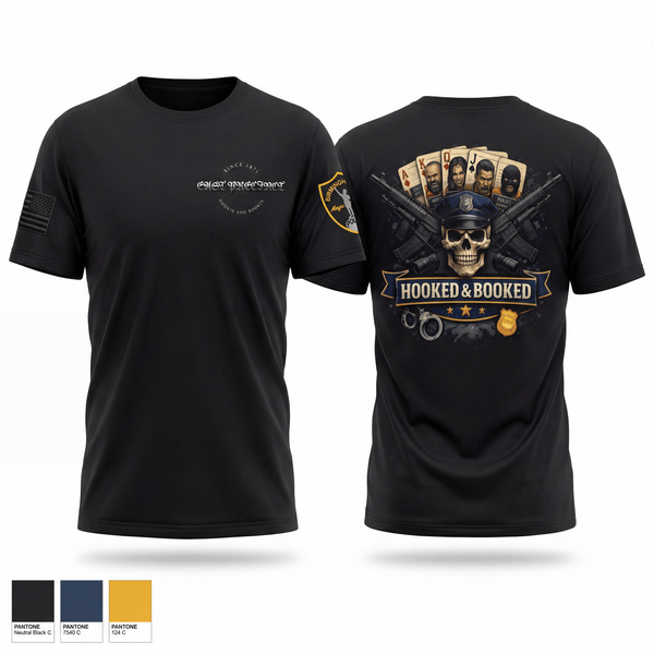 Old School Cotton Feel Shirt, East Precint, Police, Teamtime, Team time, sublimation, custom sports apparel, team uniforms, spirit wear, spiritwear, sports uniforms, custom shirts, team store, custom team store, fundraiser sports, apparel fundraiser