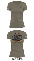 Tomball Wildland 83811767 Women's Short Sleeve V-neck Shirt - 68