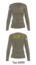 NOLA PROTECTION GROUP 3100837 Women's Long Sleeve V-neck Shirt - 11