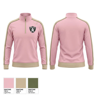 Quarter Zip Jacket, Annistown, , Teamtime, Team time, sublimation, custom sports apparel, team uniforms, spirit wear, spiritwear, sports uniforms, custom shirts, team store, custom team store, fundraiser sports, apparel fundraiser