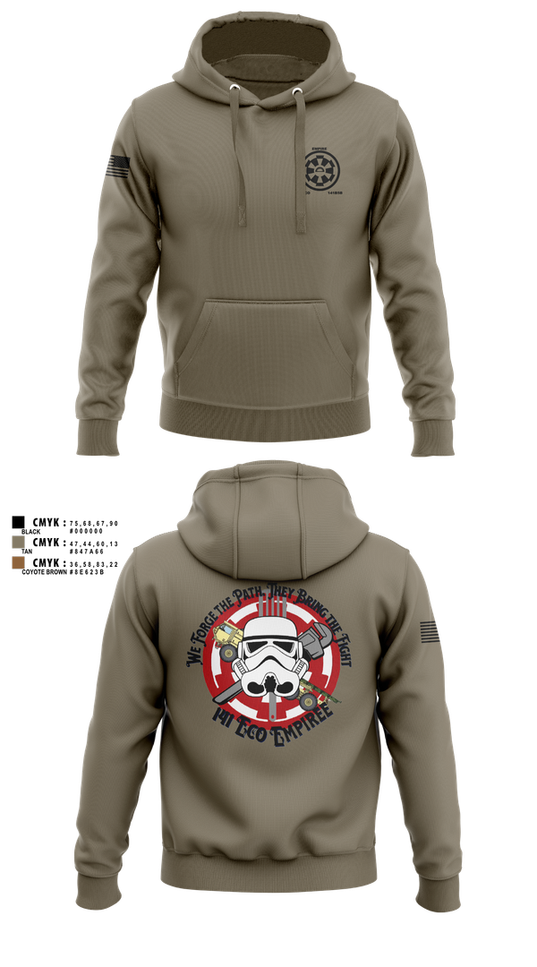 Hoodie, 141 echo, Army, Teamtime, Team time, sublimation, custom sports apparel, team uniforms, spirit wear, spiritwear, sports uniforms, custom shirts, team store, custom team store, fundraiser sports, apparel fundraiser