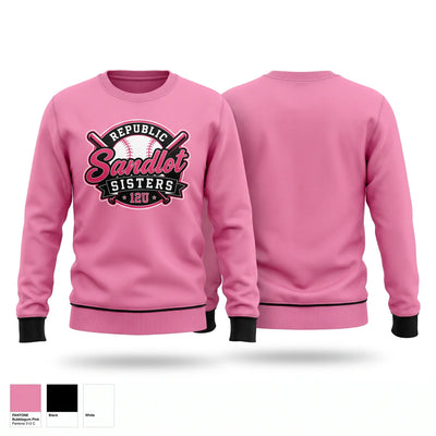 Republic Sandlot Sisters Crew Neck Sweatshirt - 2