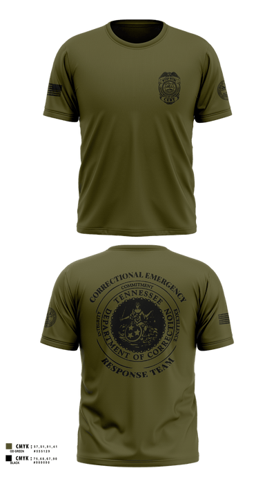 TDOC SPECIAL OPERATIONS 52913563 Short Sleeve Performance Shirt - 115