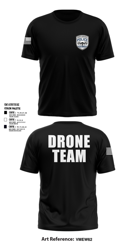 Short Sleeve Performance Shirt, North Branch Police Dept., , Teamtime, Team time, sublimation, custom sports apparel, team uniforms, spirit wear, spiritwear, sports uniforms, custom shirts, team store, custom team store, fundraiser sports, apparel fundraiser