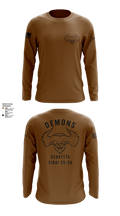D-co 1-173 1st PLT 21707441 Long Sleeve Performance Shirt 111