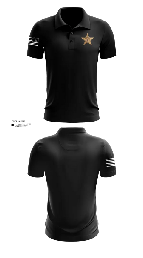 Short Sleeve Performance Polo, DVID, Police, Teamtime, Team time, sublimation, custom sports apparel, team uniforms, spirit wear, spiritwear, sports uniforms, custom shirts, team store, custom team store, fundraiser sports, apparel fundraiser