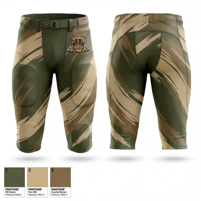 TrenchMOBB OBLOCK 69380361 Football Pants - 1