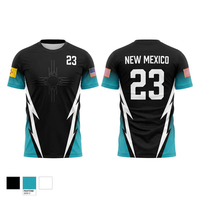 A-Town Rebels Short Sleeve Performance Shirt - 2